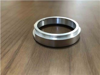 Aluminiumsmaskinert flensmutter